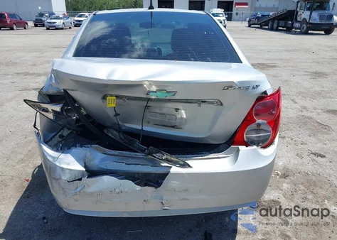 2014 Chevrolet Sonic Lt Auto from USA, damaged, VIN 1G1JC5SH8E4165900